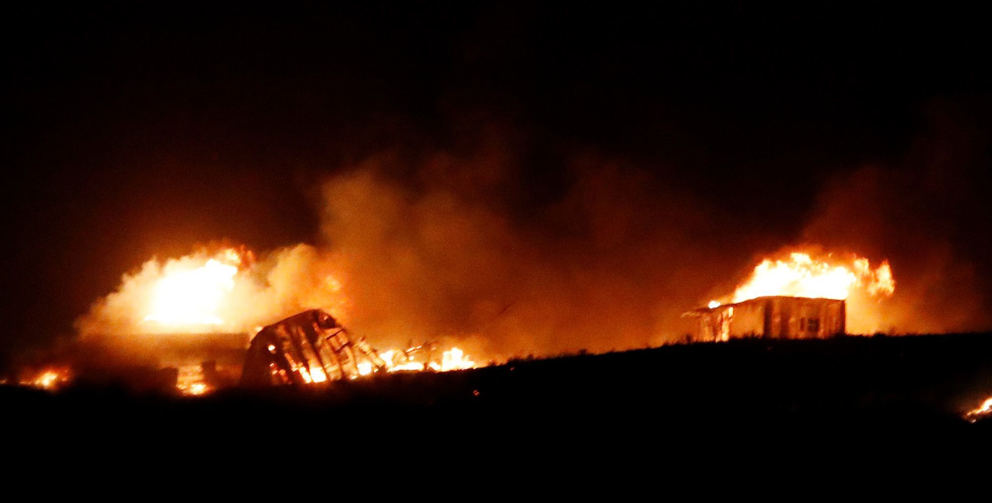 Homewood Park fire